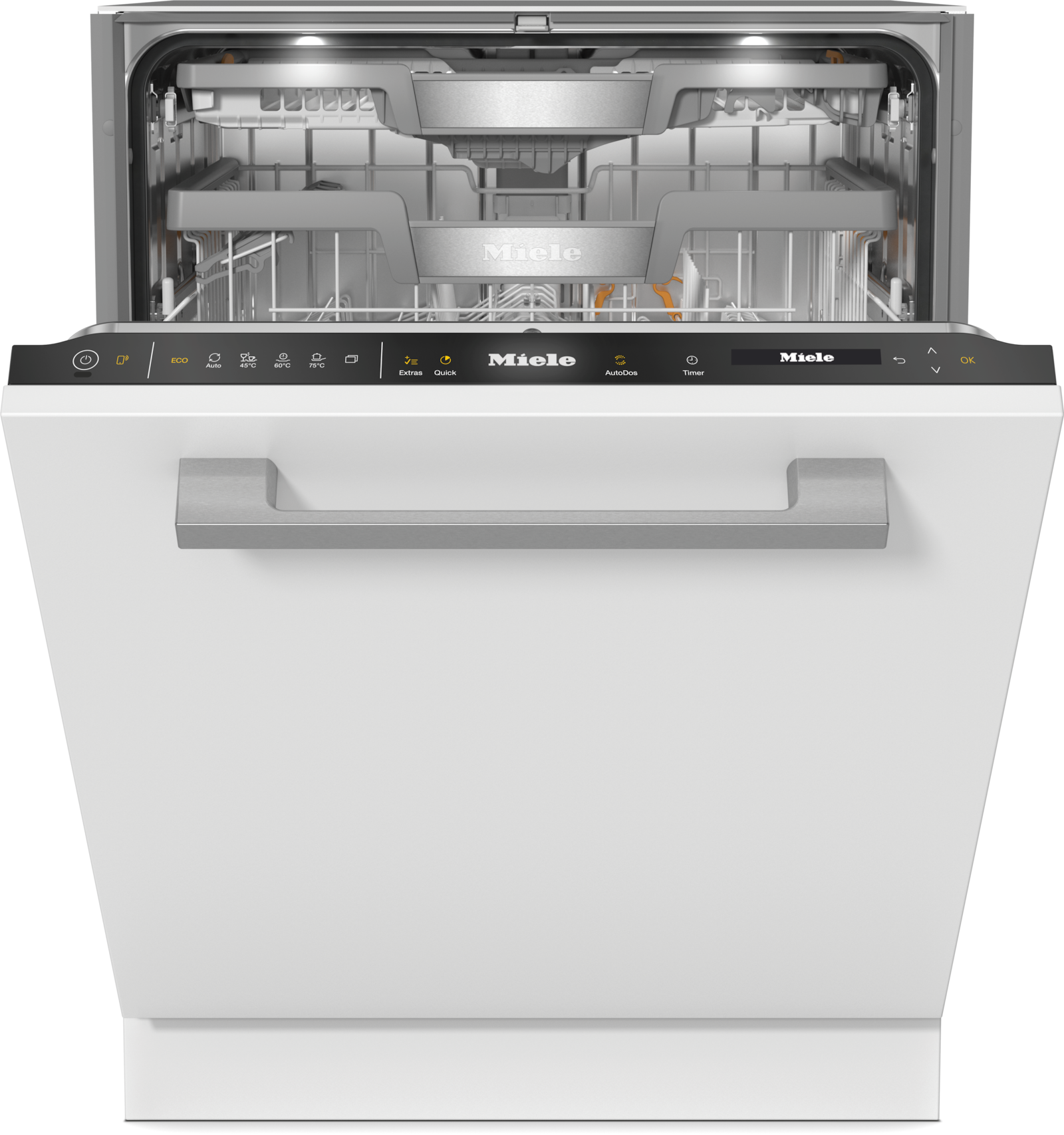 Dishwashers - G 7760 SCVi AutoDos Obsidian Black - 1