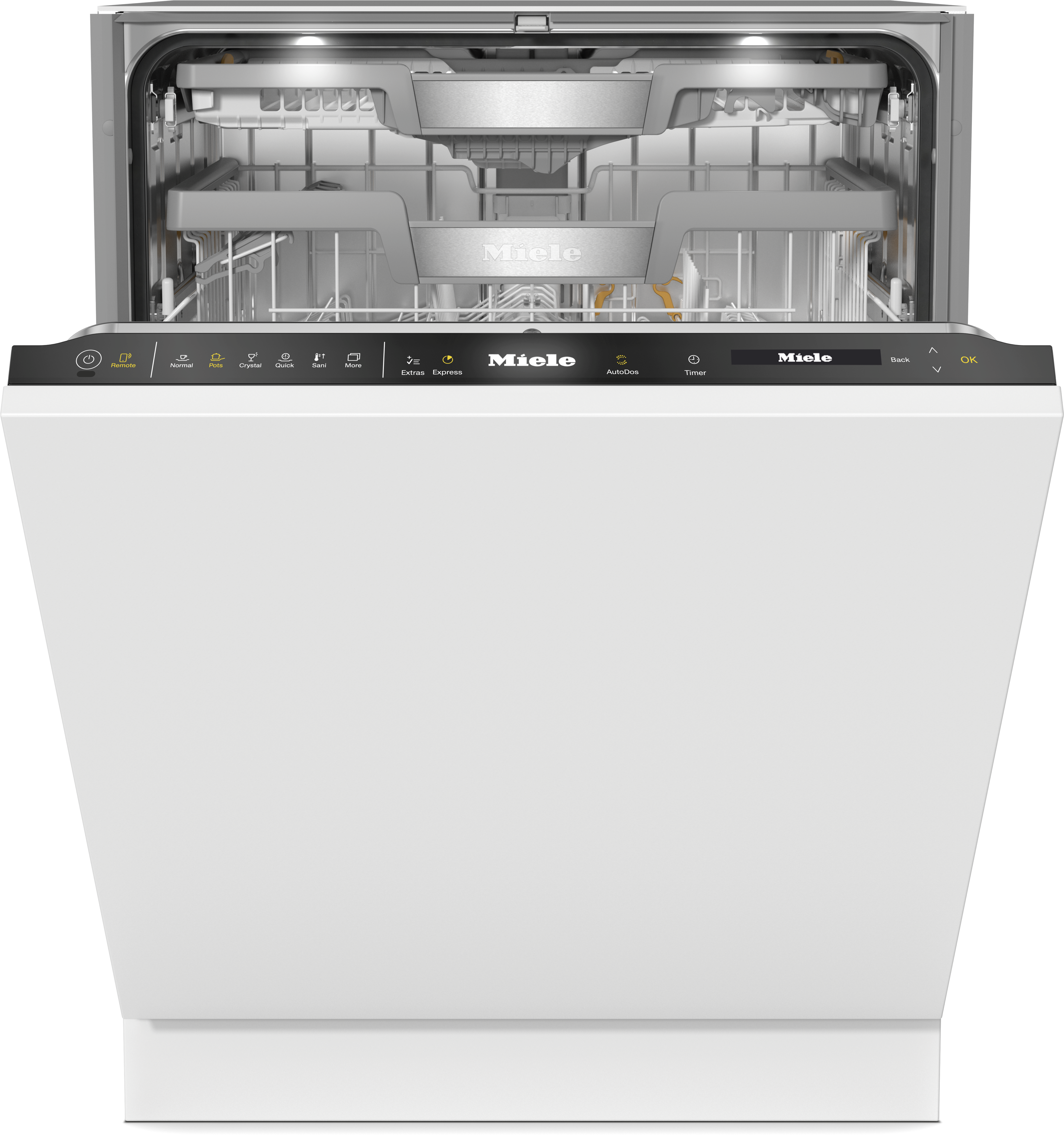 Dishwashers - Fully integrated Dishwashers - G 7791 SCVi AutoDos K2O