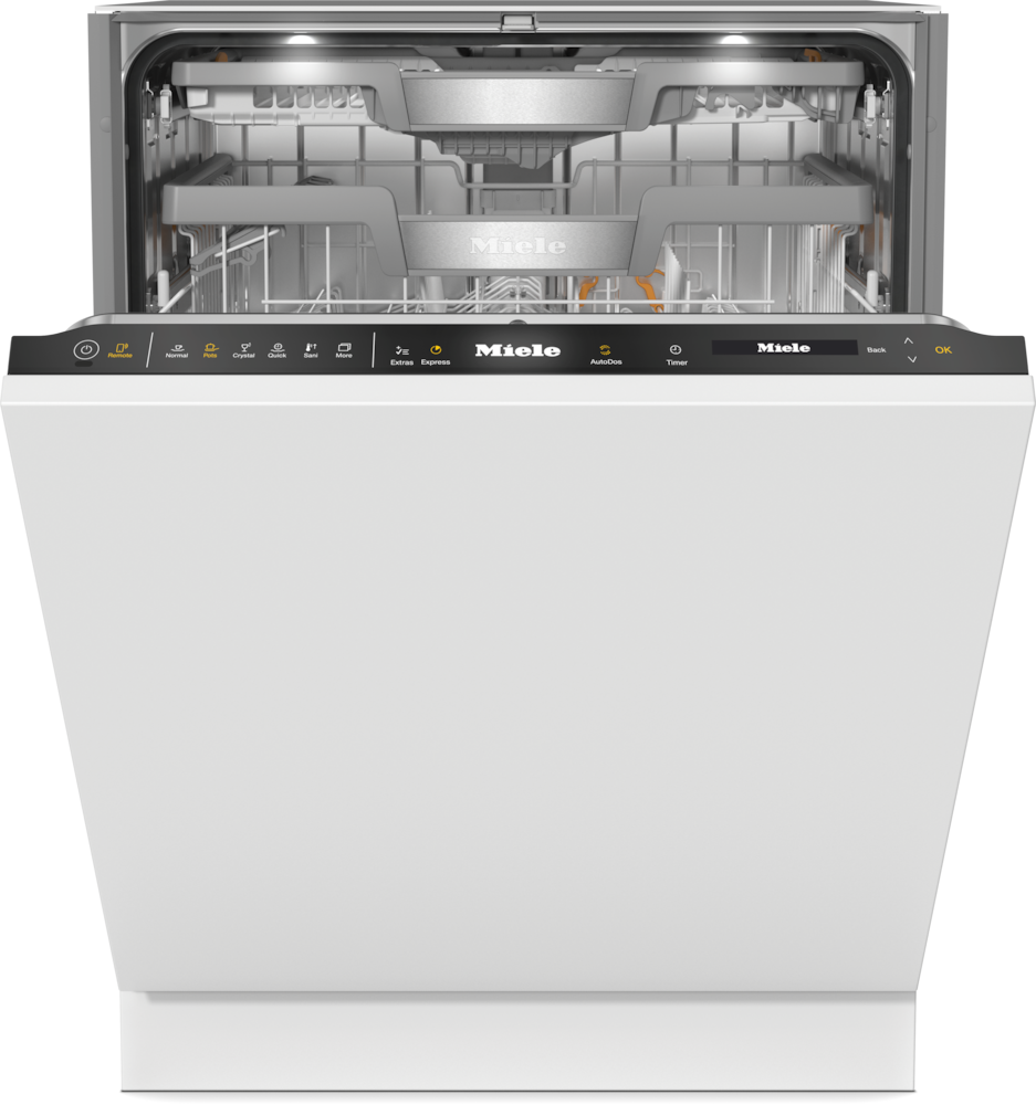 Miele - G 7791 SCVi AutoDos K2O Obsidian Black – Dishwashers - 1