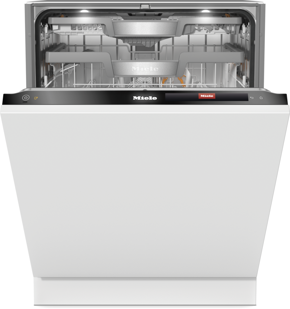 Mosogatógépek - G 7980 SCVi AutoDos K2O CleanSteel/obszidiánfekete - 1