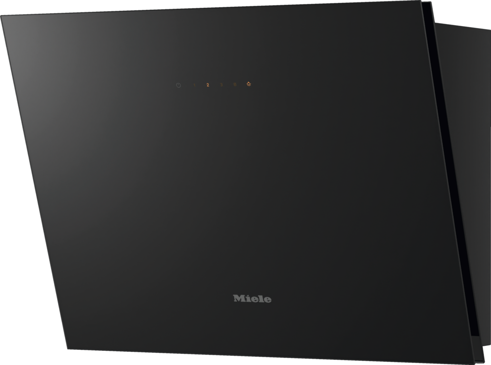 Kuhinjske nape - DAH 2660 Escala Obsidian črna - 1