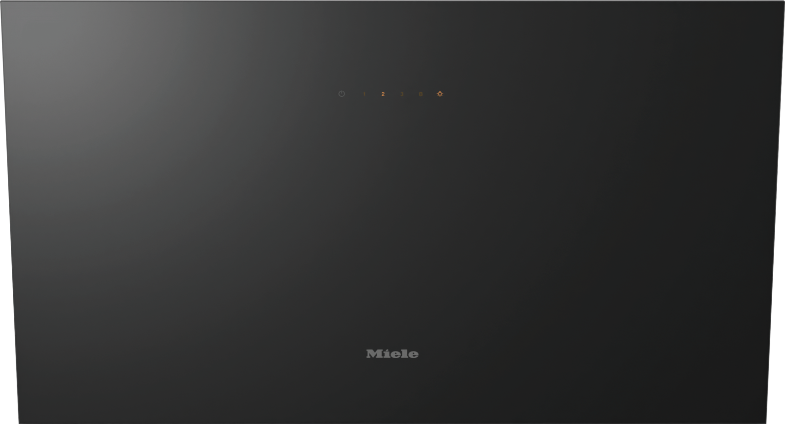 Emhætter - DAH 2860 Escala Obsidiansort - 2
