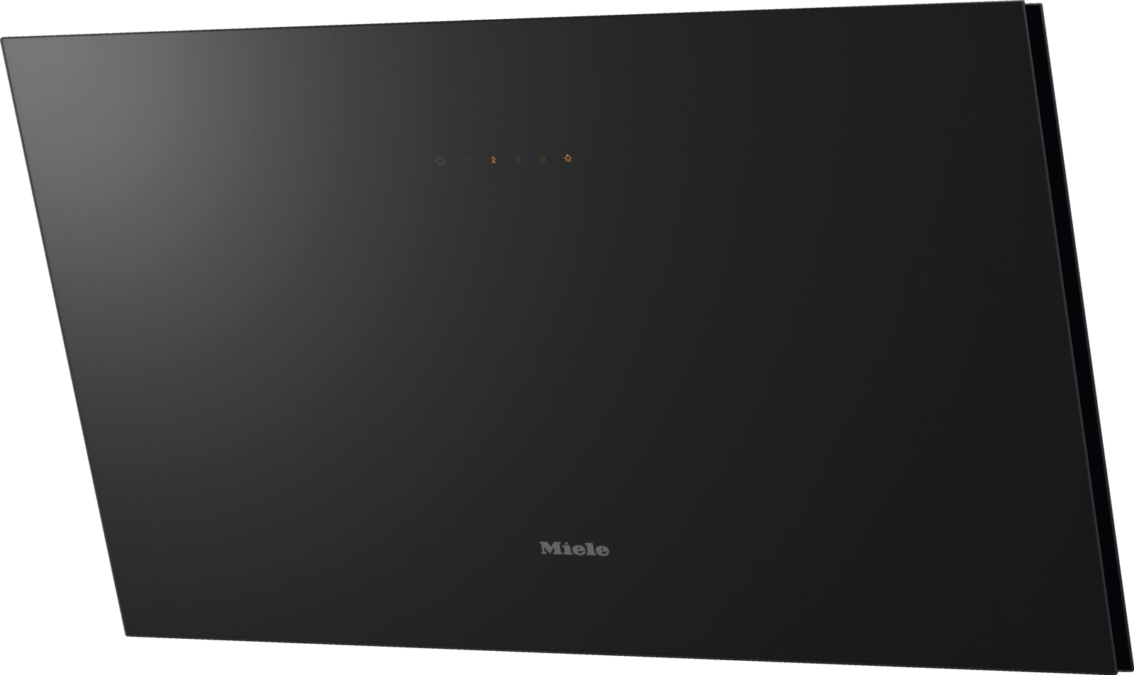 Emhætter - DAH 2860 Escala Obsidiansort - 1