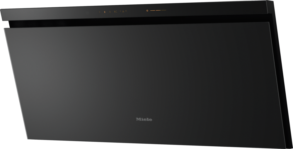 Kuhinjske nape - DAH 4970 Sienna Obsidian črna - 1