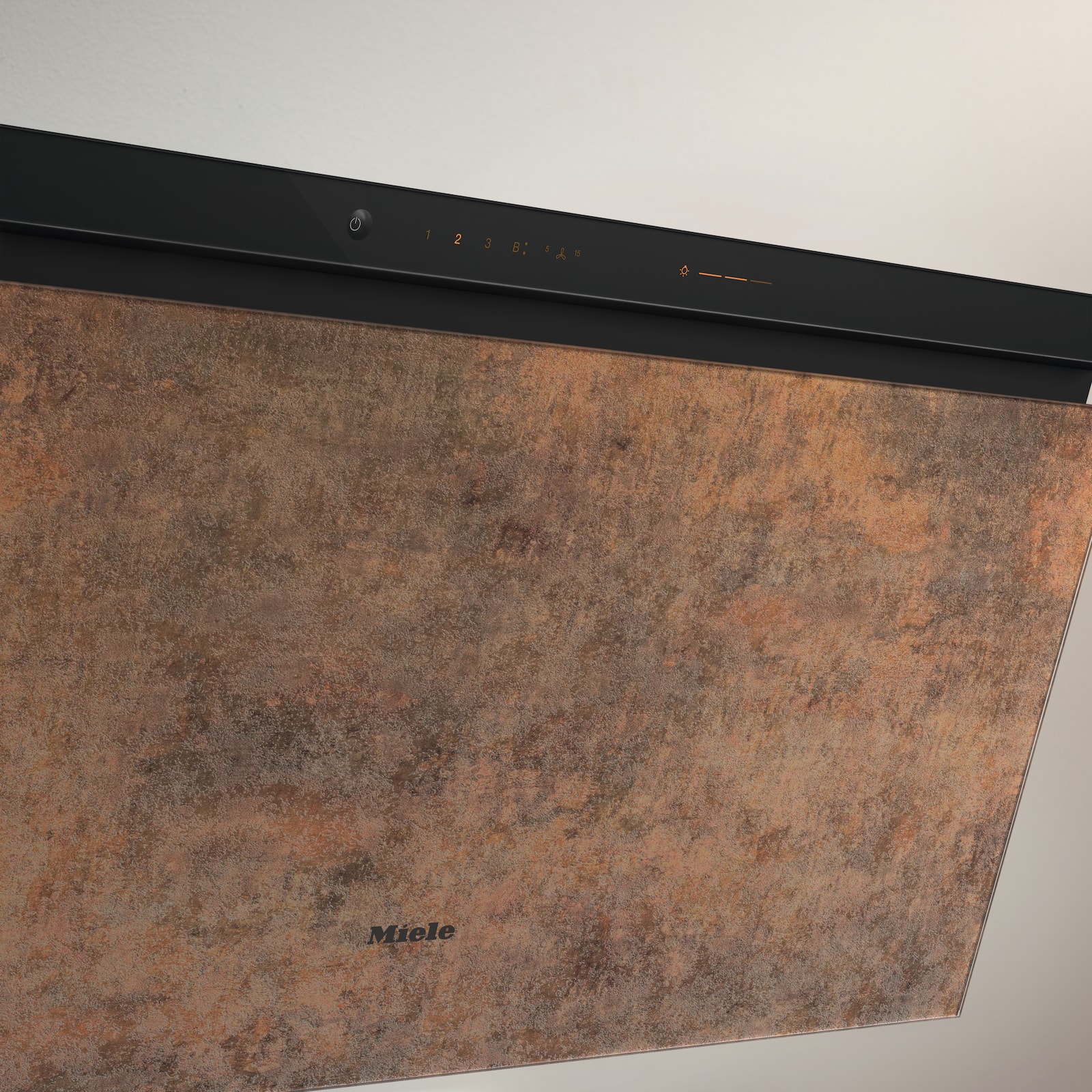Cooker hoods - DAH 4970 Sienna Bronze patina - 3