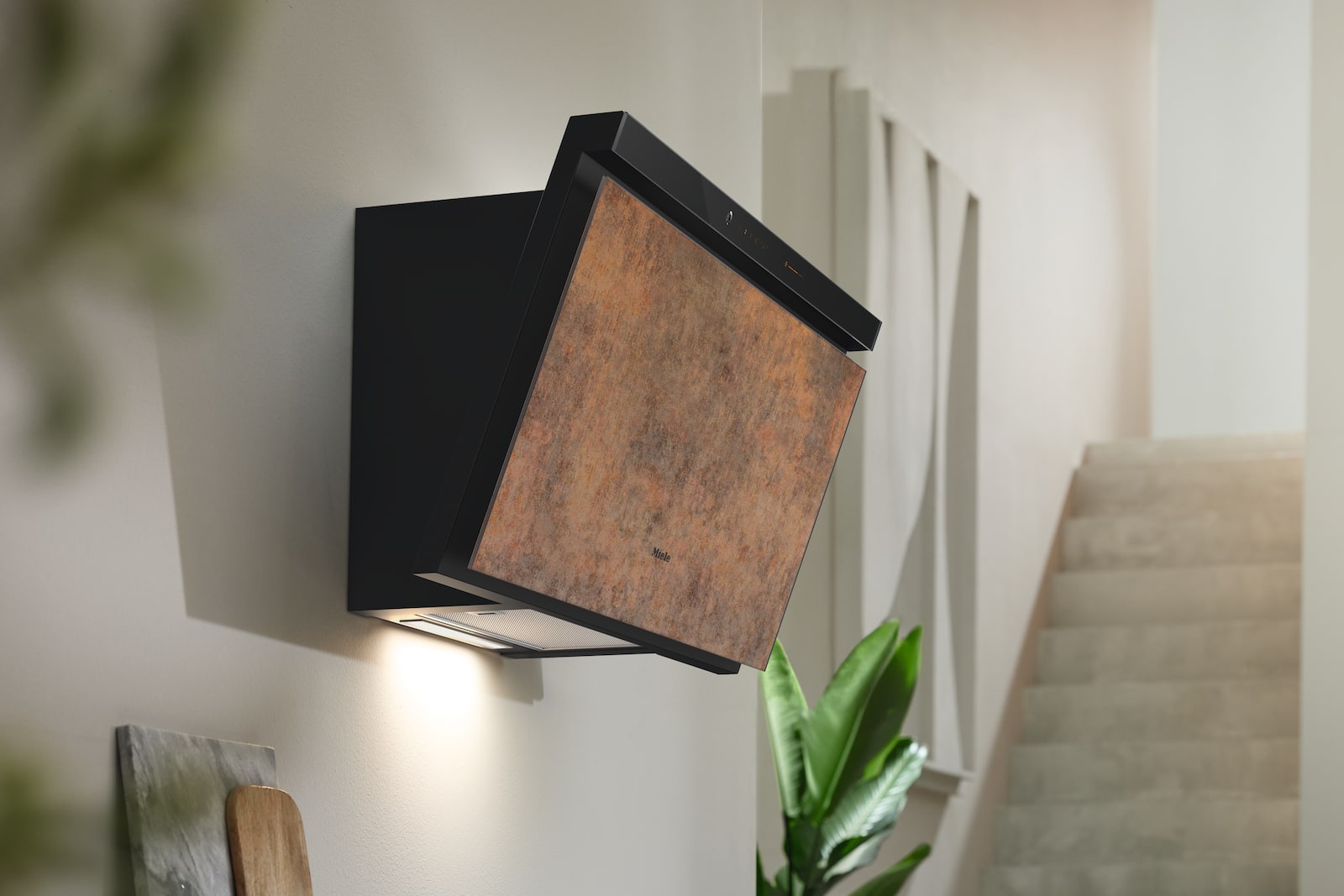 Cooker hoods - DAH 4970 Sienna Bronze patina - 4