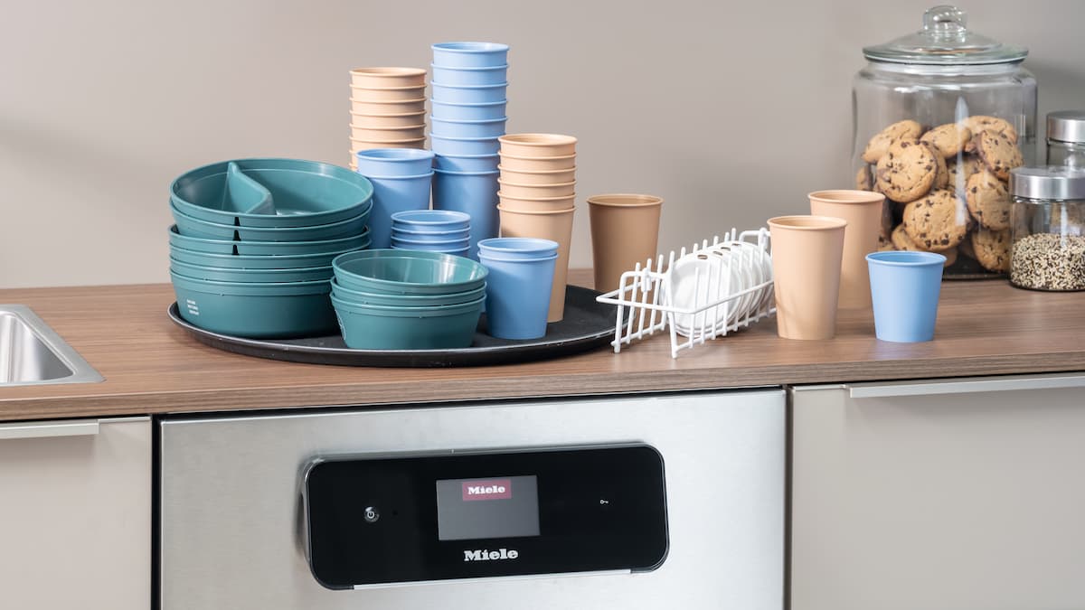 Grafik zum 125-jährigen Jubiläum von Miele