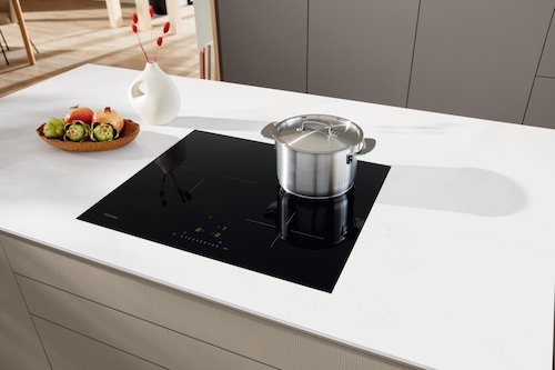 KM 7360 FL Induction Cooktop product photo Front View2 L