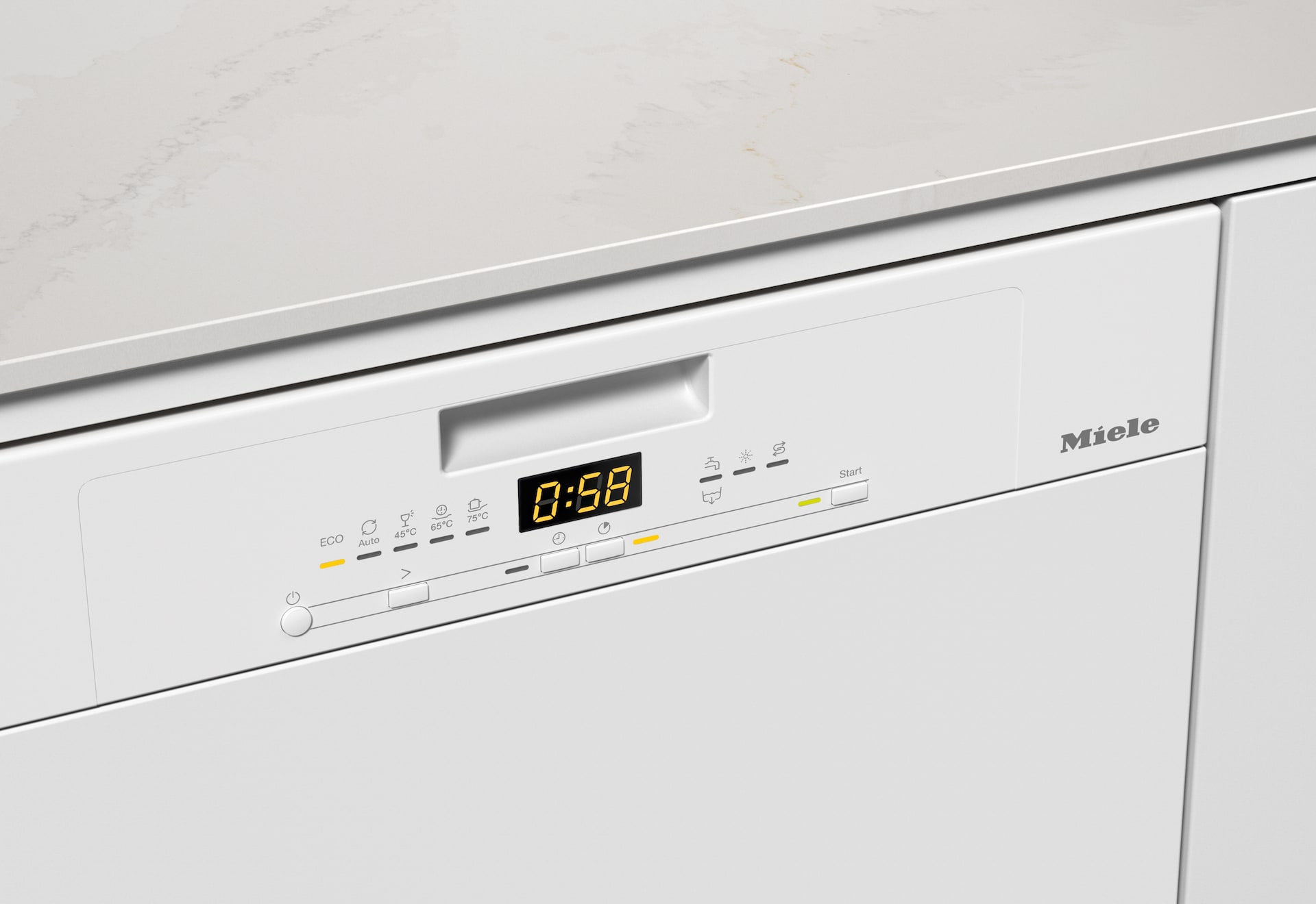 Lave-vaisselle - G 5110 i Active Blanc laqué - 2