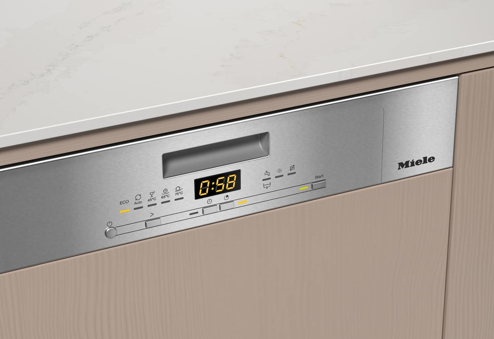 Umývačky riadu - G 5110 SCi Active Nerez CleanSteel - 2