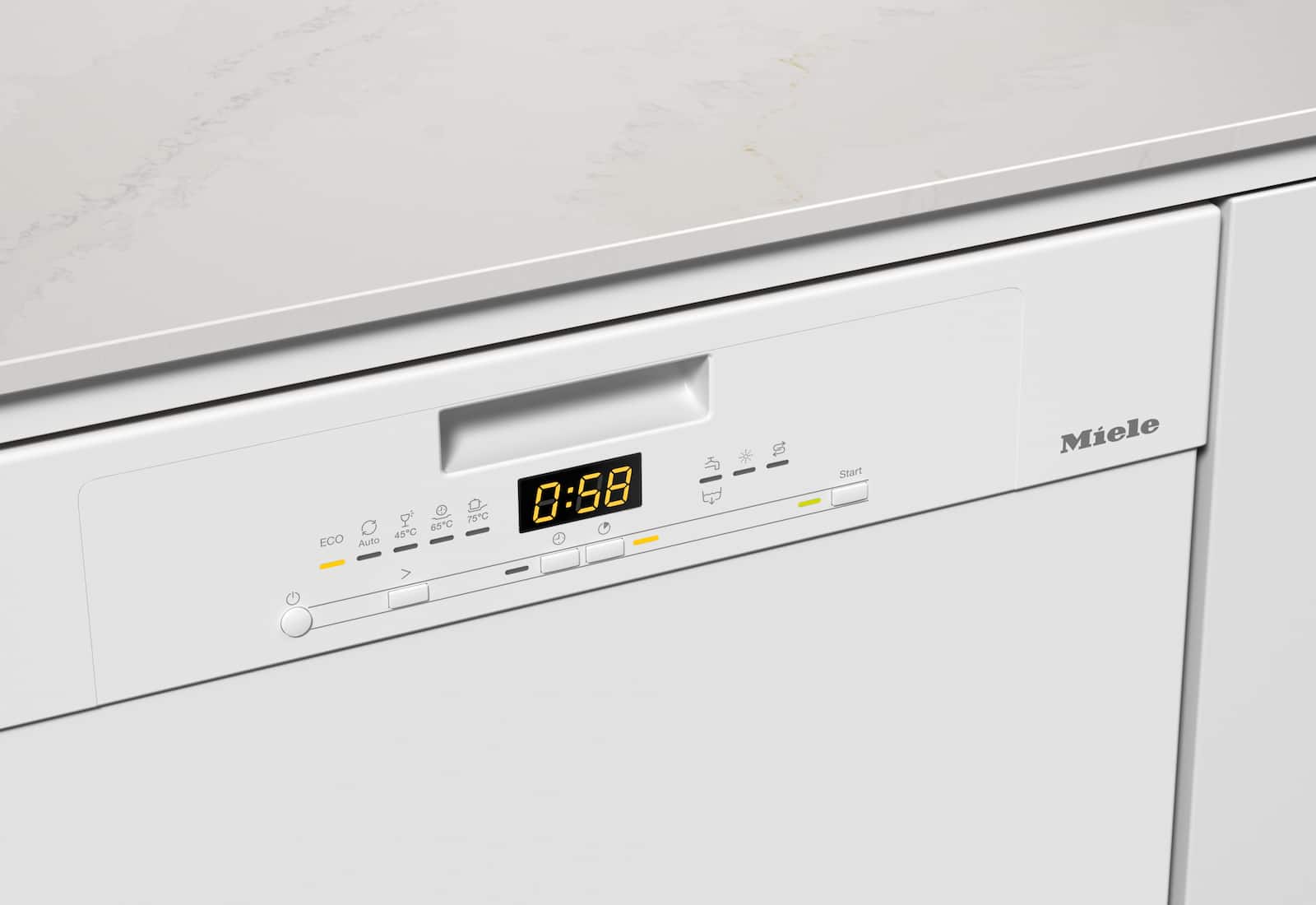 Opvaskemaskiner - G 5110 SCU Active Brillanthvid - 2