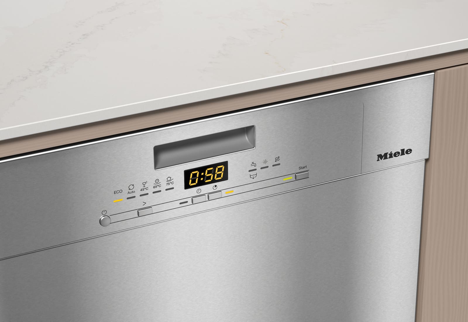 Lave-vaisselle - G 5110 SCU Active Inox CleanSteel - 2