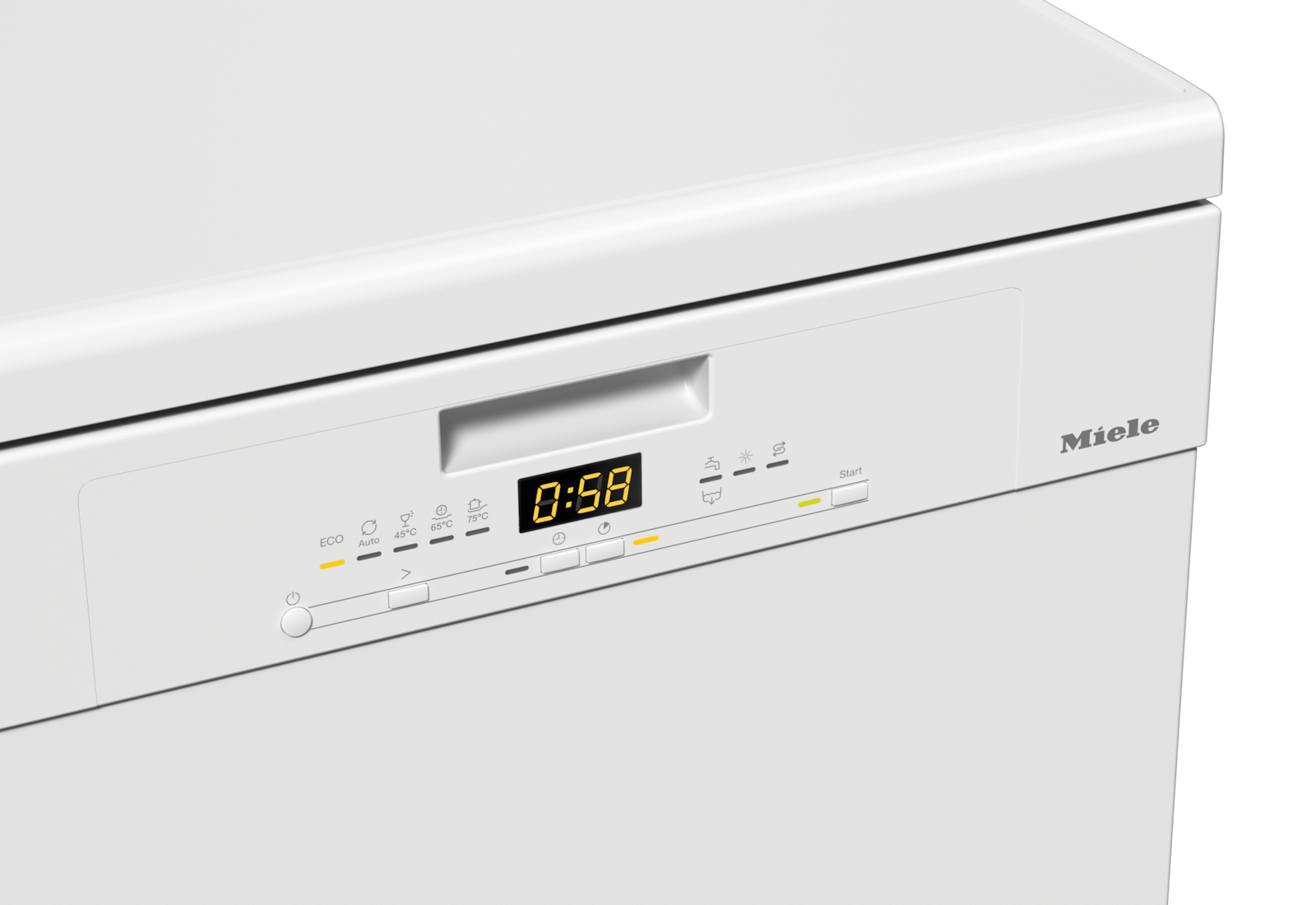 Lave-vaisselle - G 5110 Active Blanc laqué - 3