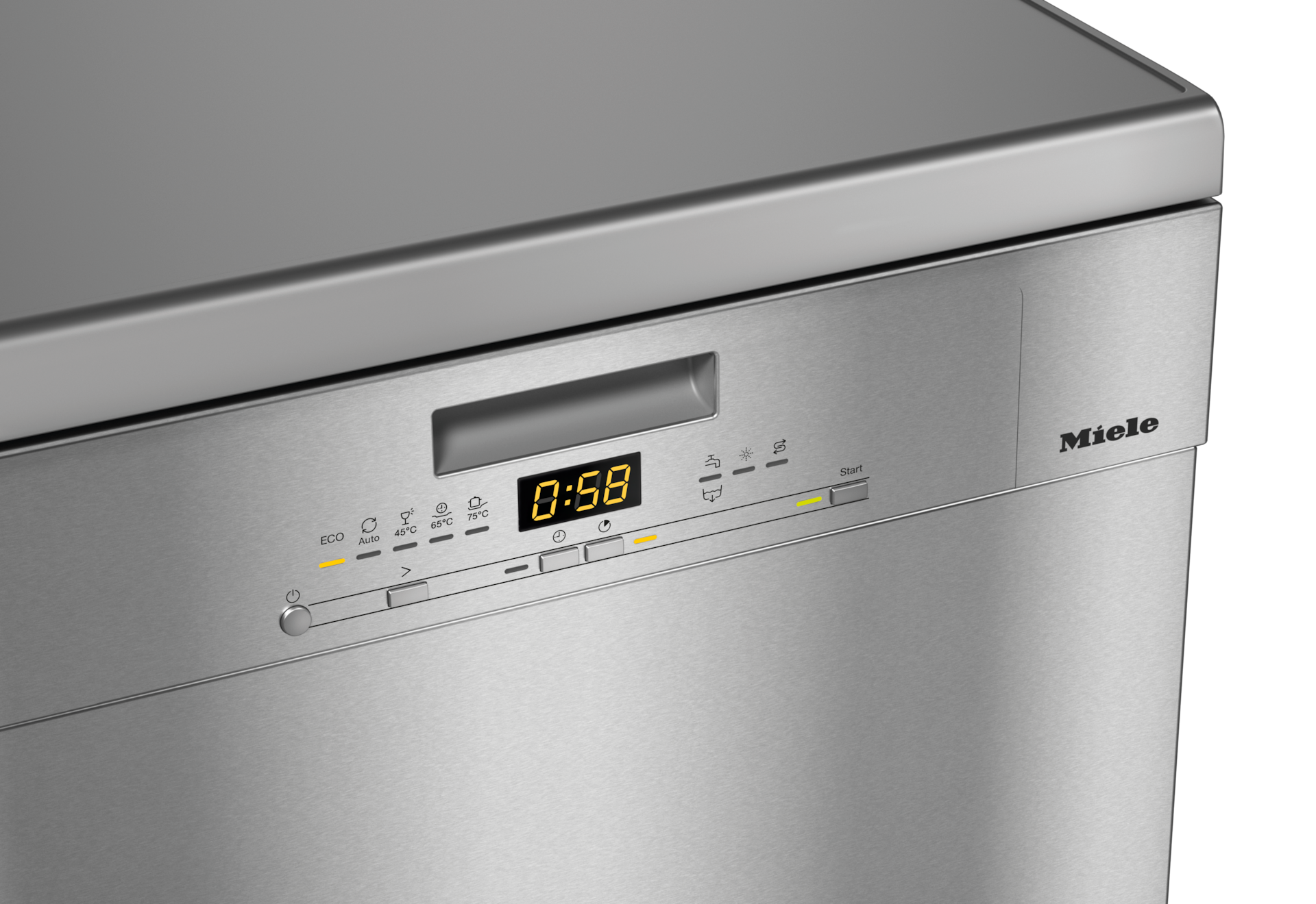 Máquinas de lavar louça - G 5110 SC Front Active CleanSteel Front - 3