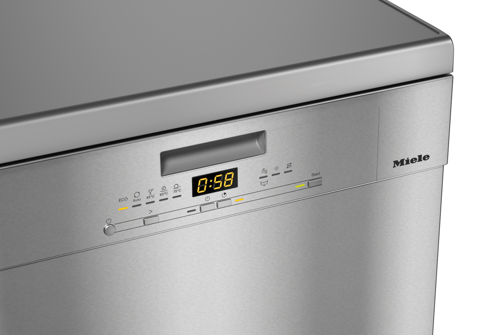 Zmywarki - G 5110 SC Front Active Front CleanSteel - 3