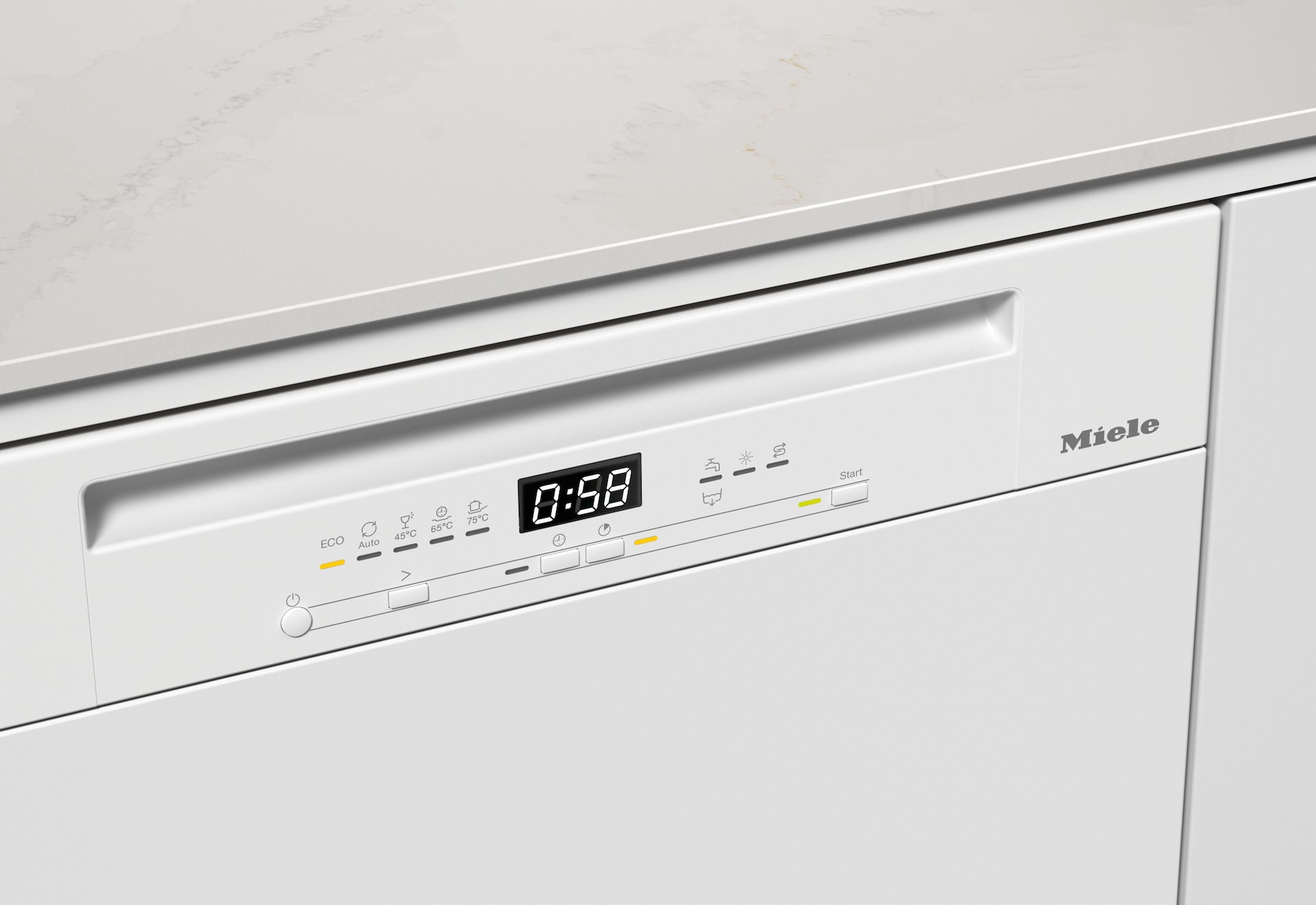 Umývačky riadu - G 5310 SCi Active Plus Briliantová biela - 2