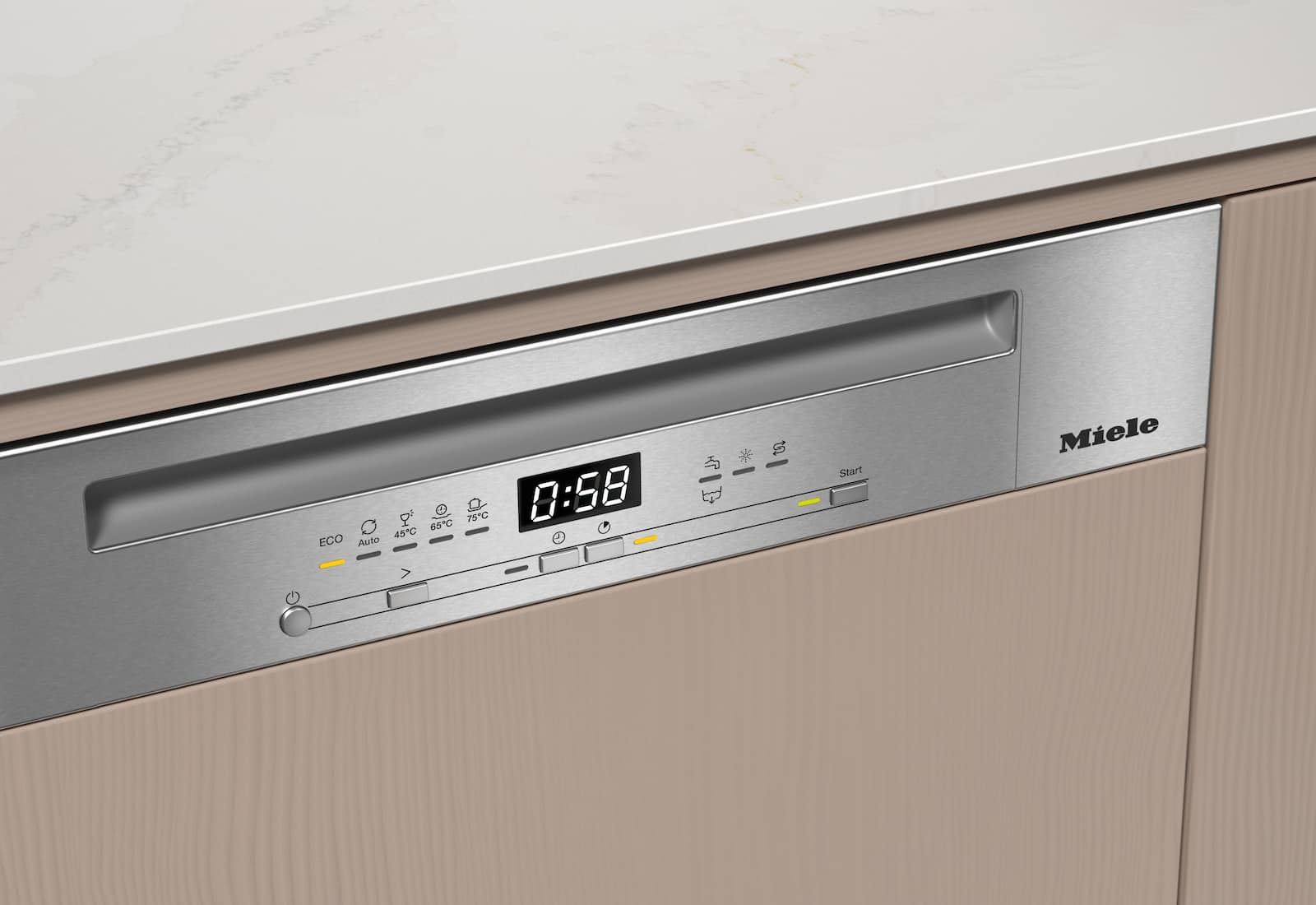 Umývačky riadu - G 5410 SCi Active Plus Nerez CleanSteel - 2