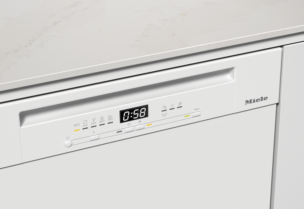 Lave-vaisselle - G 5811 U Active Plus Blanc laqué - 2
