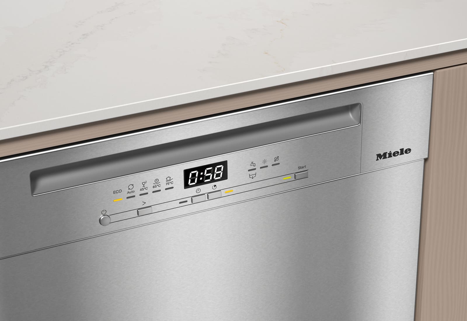 Opvaskemaskiner - G 5410 SCU Active Plus Rustfrit stål CleanSteel - 2