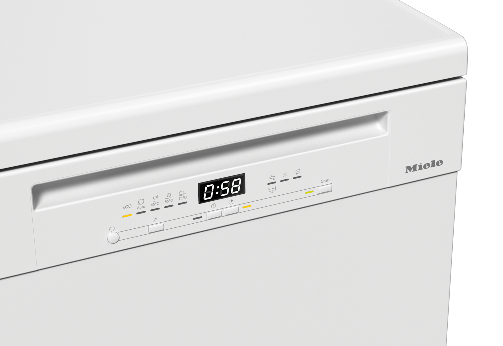 Dishwashers - G 5410 SC Active Plus Brilliant White - 3