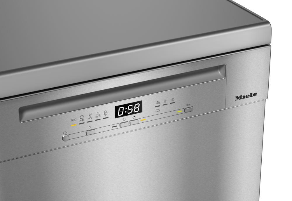 Mosogatógépek - G 5410 SC Front Active Plus CleanSteel Front - 2