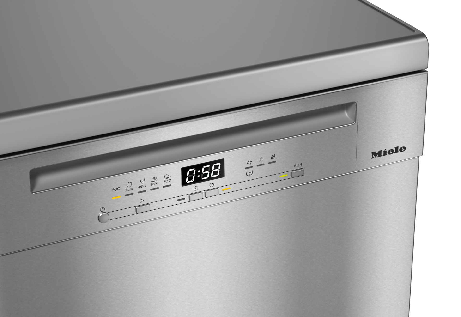 Lave-vaisselle - G 5410 Front Active Plus Inox CleanSteel - 2
