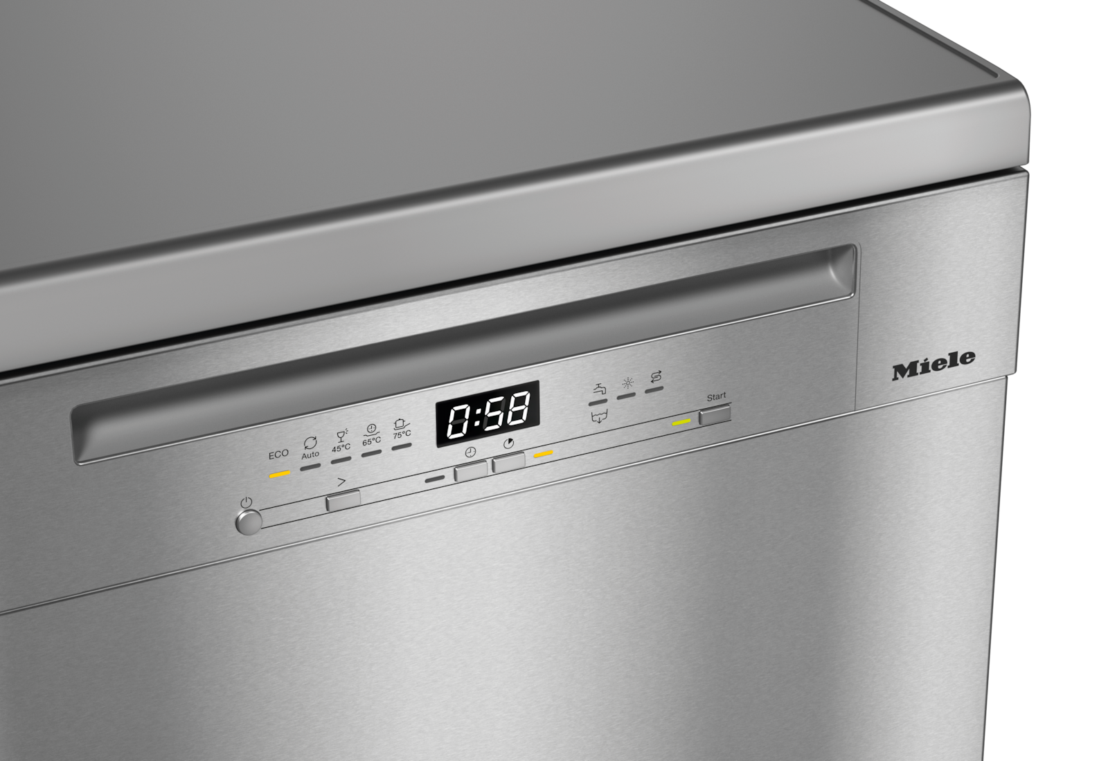 Dishwashers - G 5410 SC Front Active Plus CleanSteel front - 2