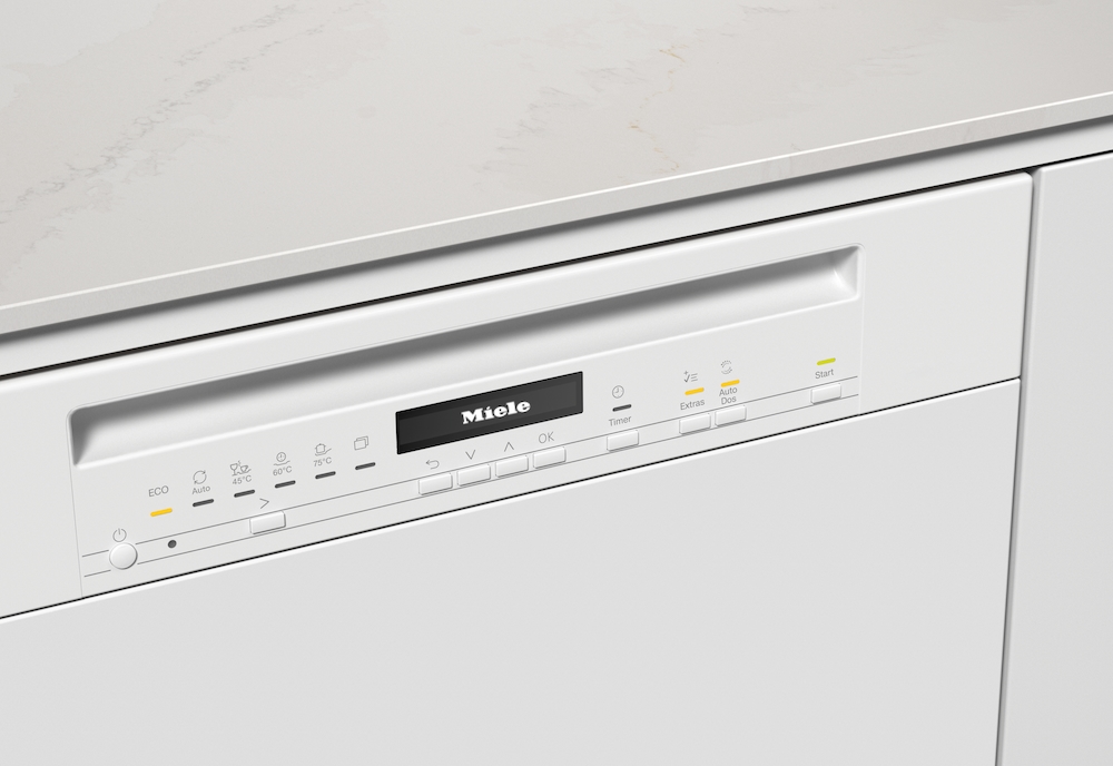 Lave-vaisselle - G 7130 SCi AutoDos Blanc laqué - 2