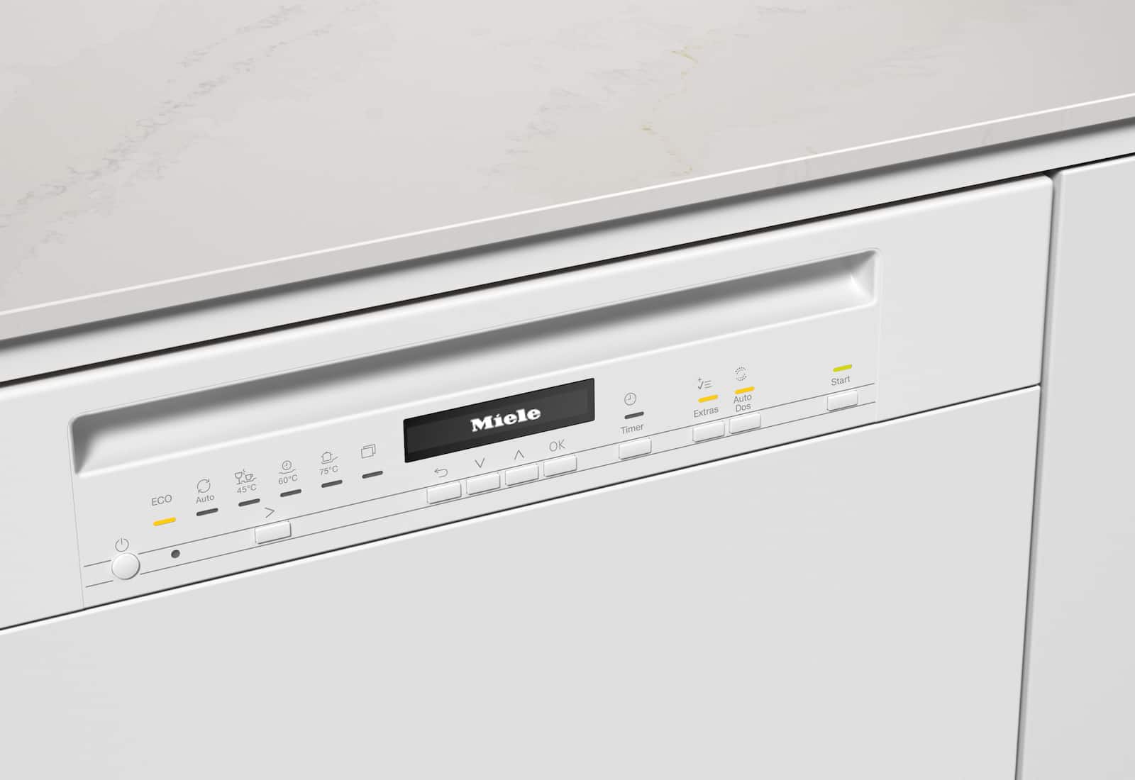 Lave-vaisselle - G 7130 SCi AutoDos Blanc laqué - 2