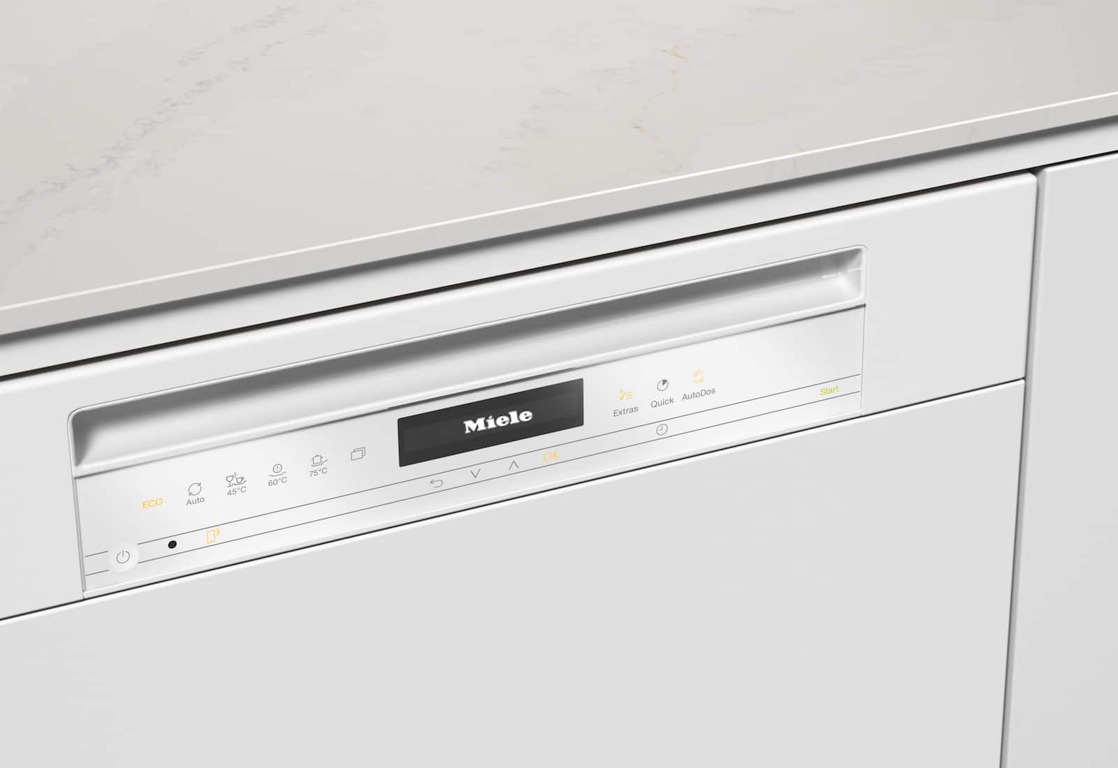 Opvaskemaskiner - G 7600 SCi AutoDos Brillanthvid - 2