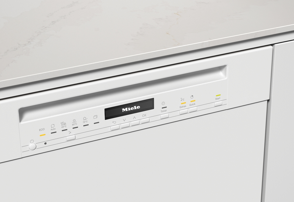 Opvaskemaskiner - G 7210 SCU Brillanthvid - 2