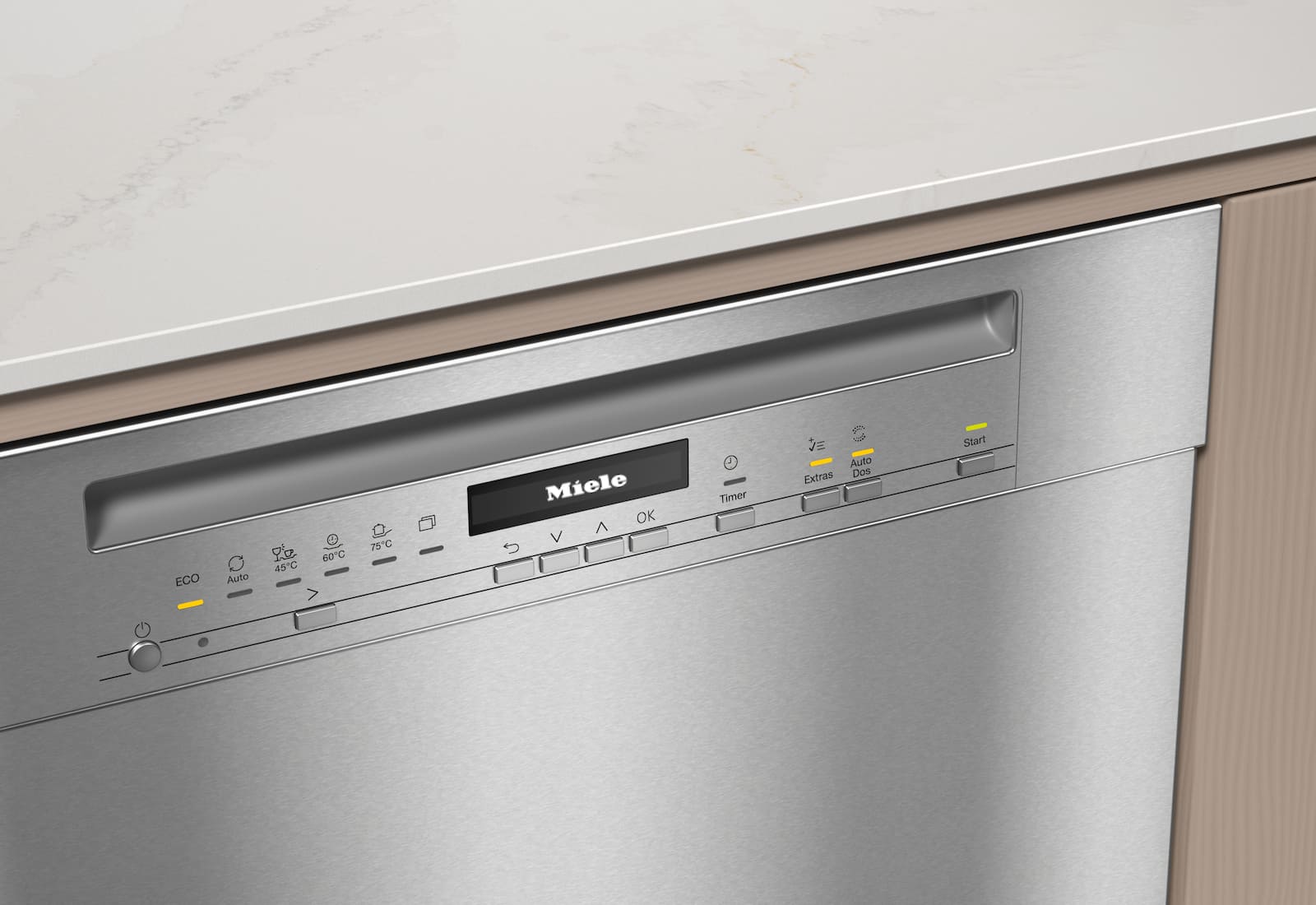 Opvaskemaskiner - G 7130 SCU AutoDos Rustfrit stål CleanSteel - 2