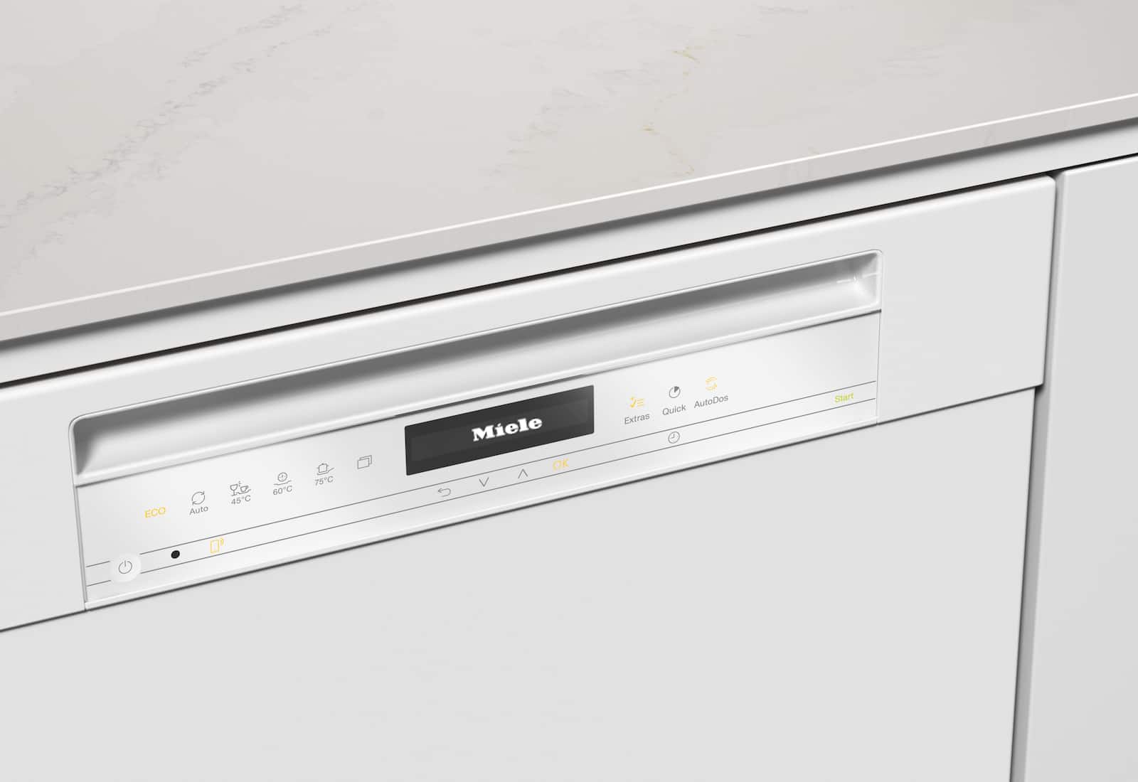 Opvaskemaskiner - G 7600 SCU AutoDos Brillanthvid - 2