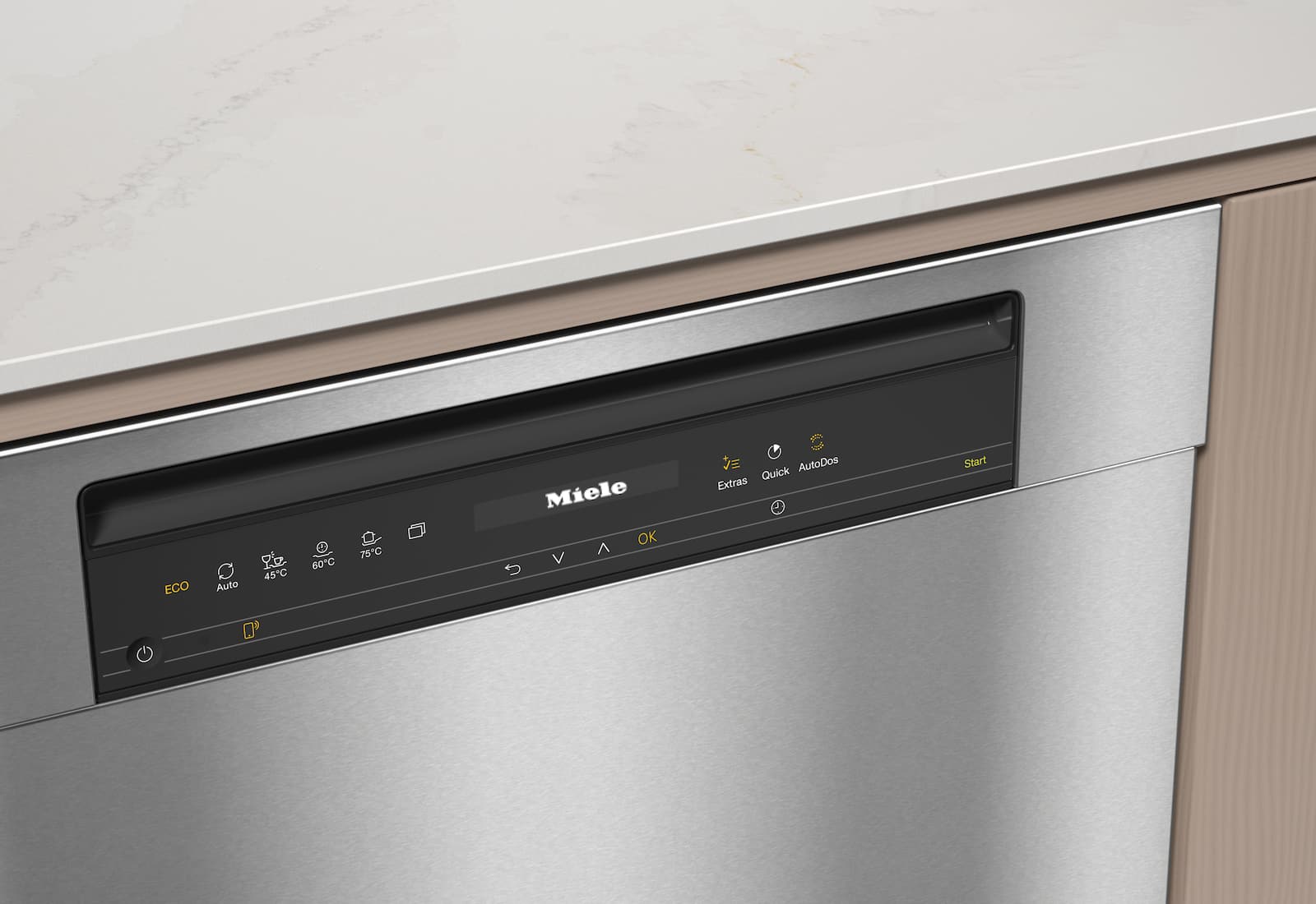 Lave-vaisselle - G 7600 SCU AutoDos Inox CleanSteel - 2