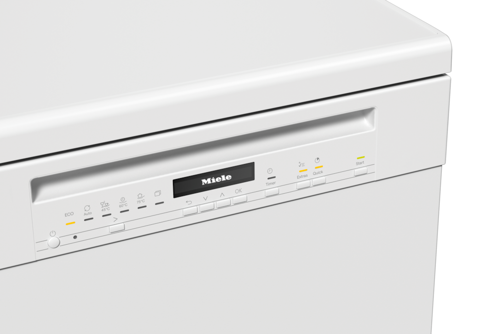 Umývačky riadu - G 7210 SC Briliantová biela - 3