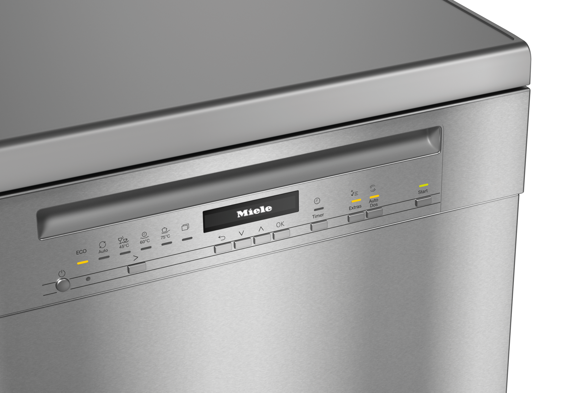 Lave-vaisselle - G 7130 SC Front AutoDos Façade CleanSteel Inox antitrace - 3