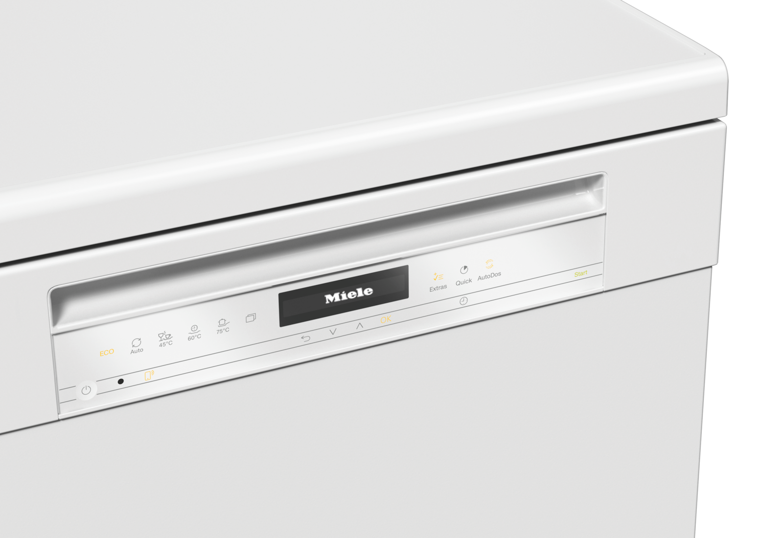 Dishwashers - G 7600 SC AutoDos Brilliant White - 3