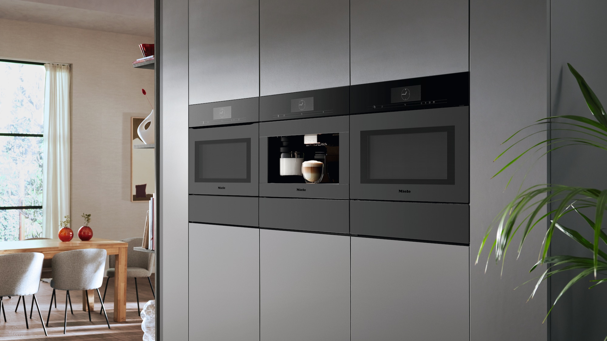 Miele kitchen appliances