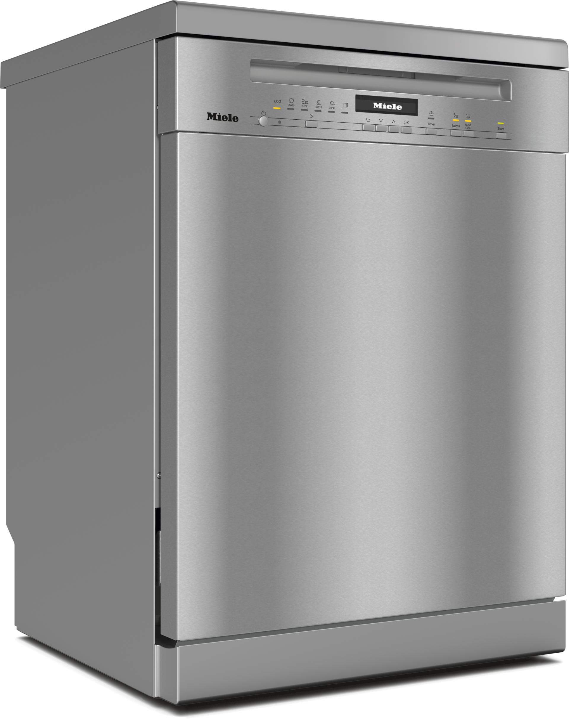 Dishwashers - G 7130 SC Front AutoDos CleanSteel front - 2
