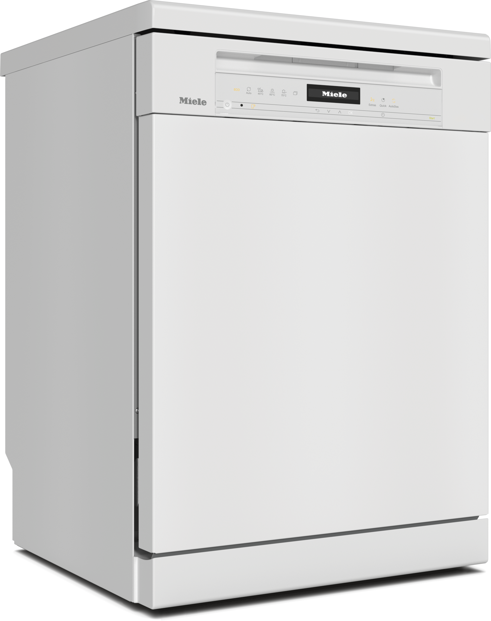 Dishwashers - G 7600 SC AutoDos Brilliant White - 2