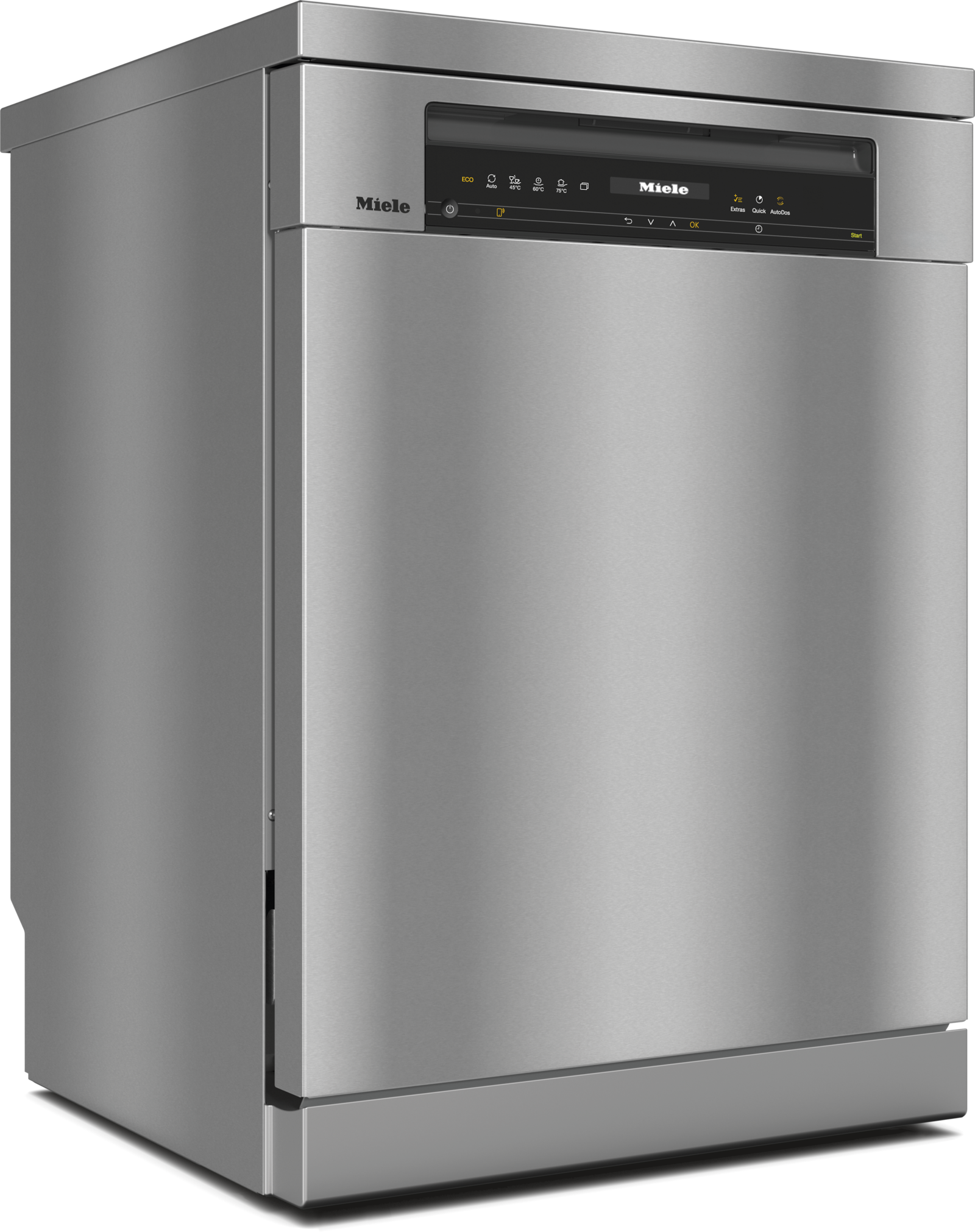 Dishwashers - G 7600 SC AutoDos Stainless steel/CleanSteel - 2