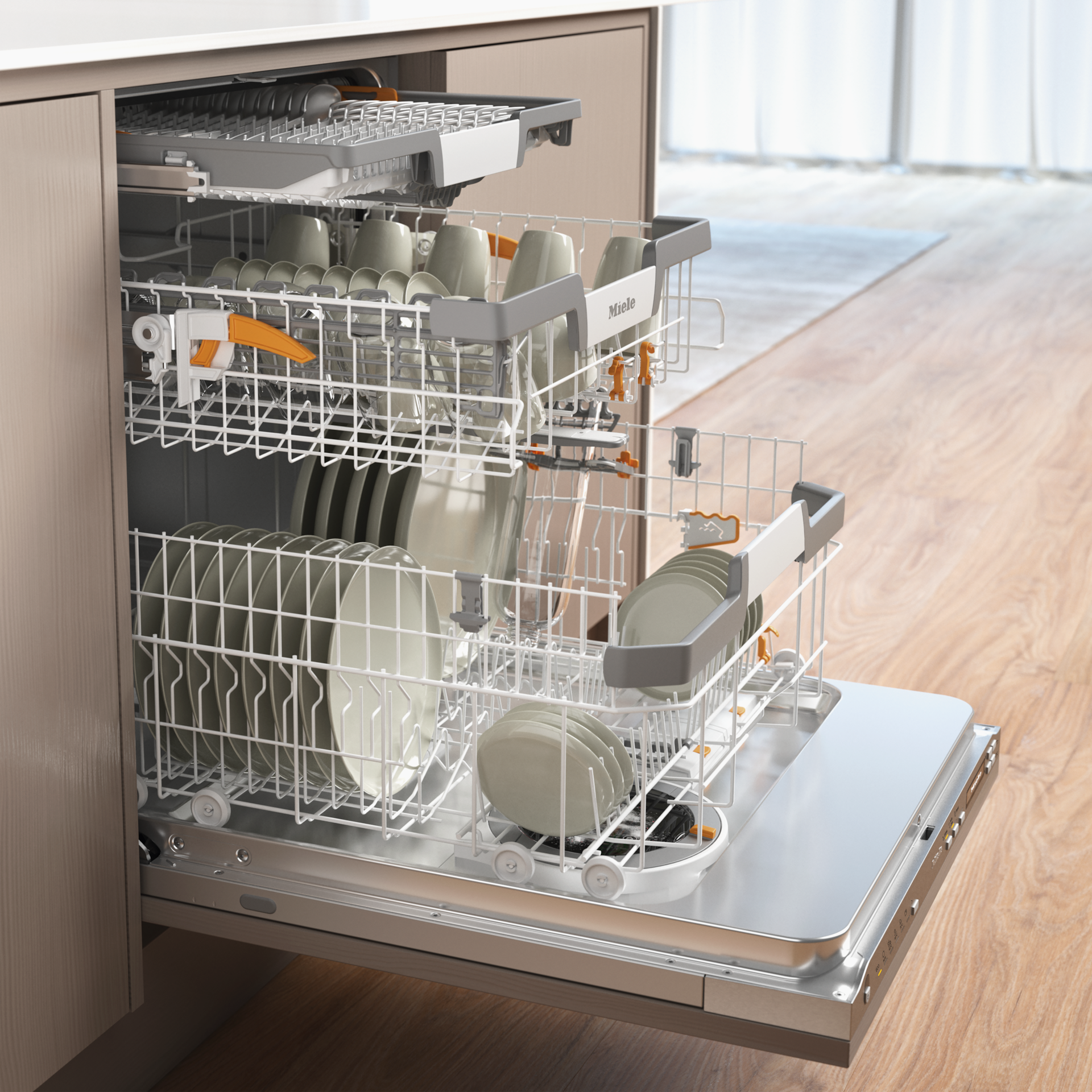 Dishwashers - G 7191 SCVi AD 125 Ed. - 3