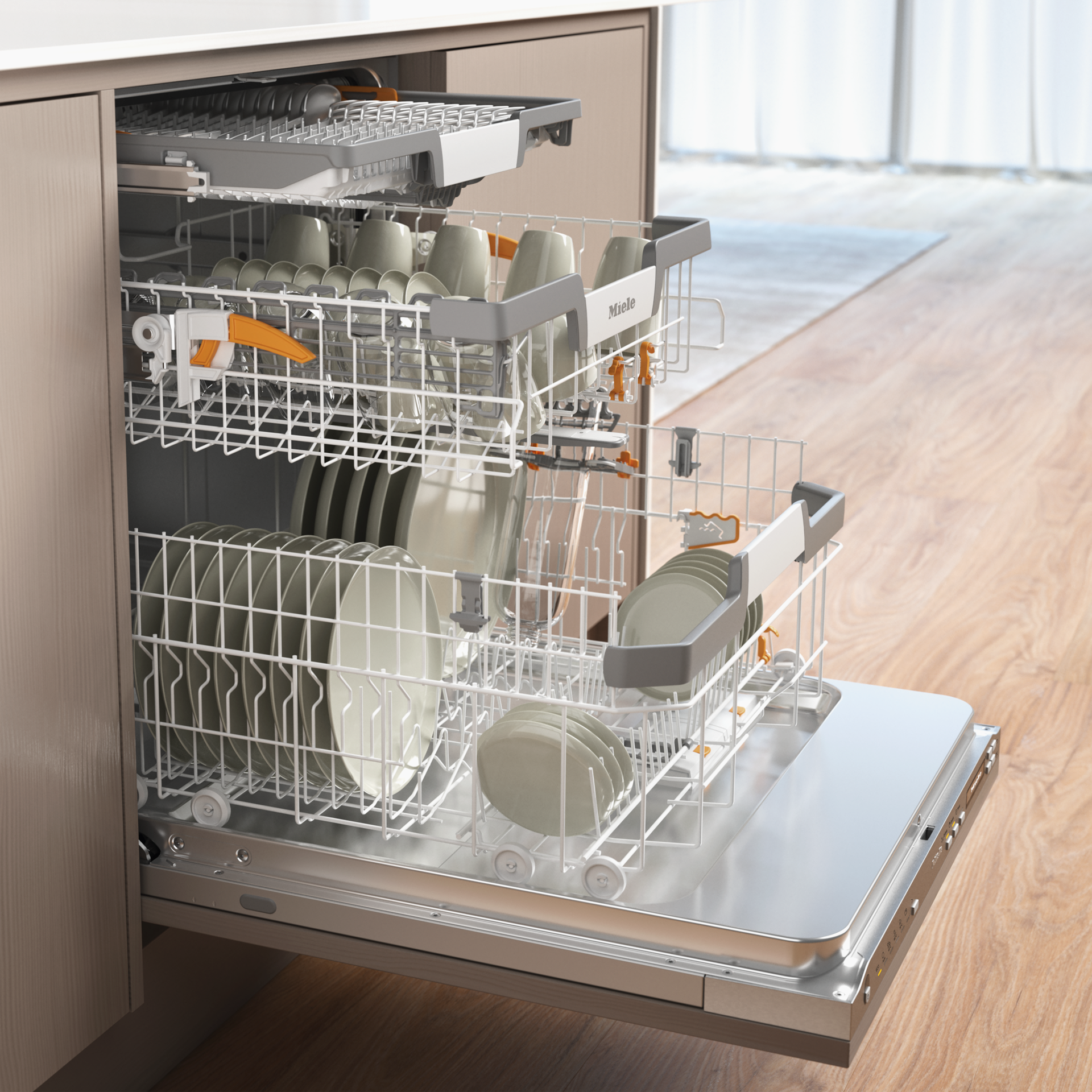 Dishwashers - G 7380 SCVi FF - 3
