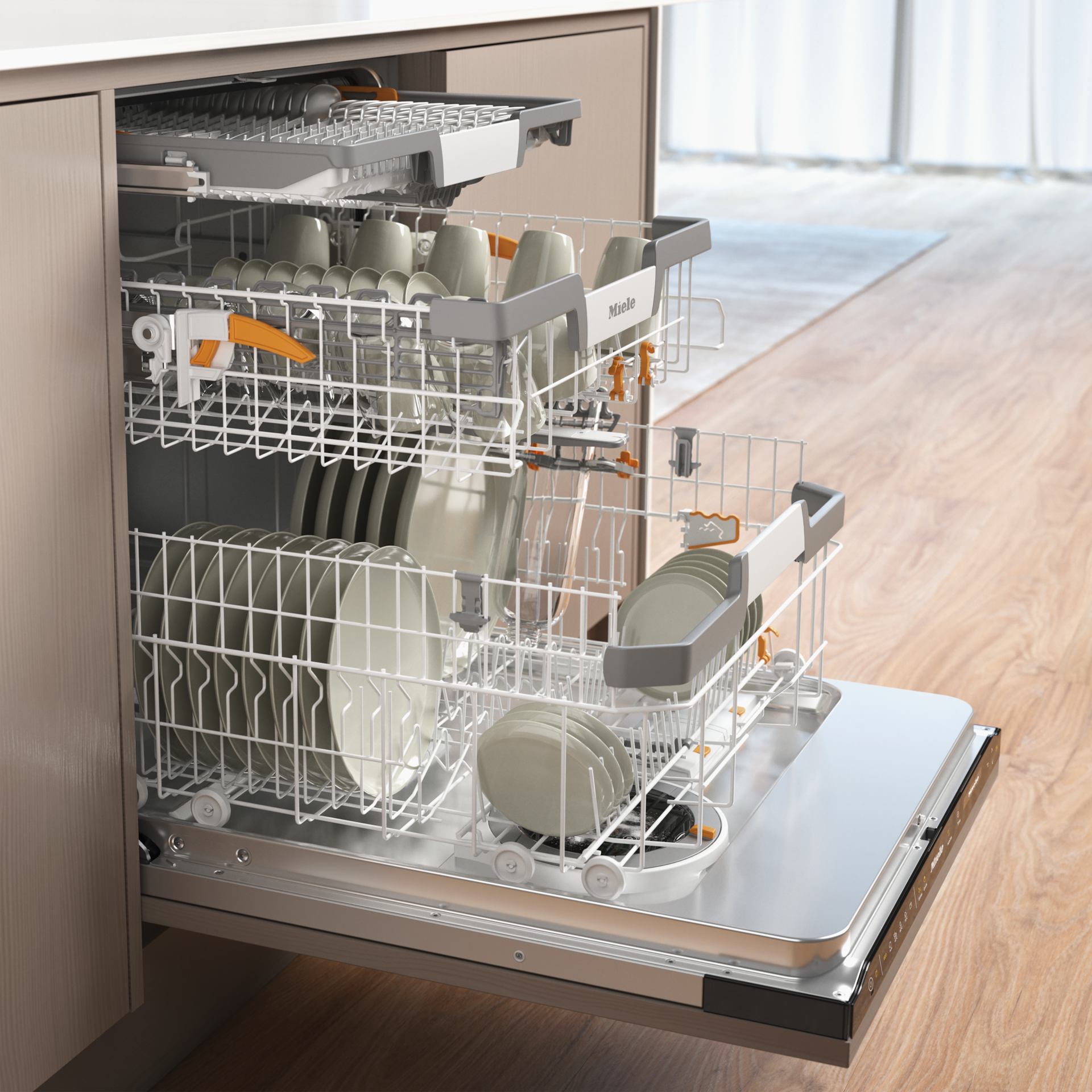 Dishwashers - G 7650 SCVi AutoDos - 3