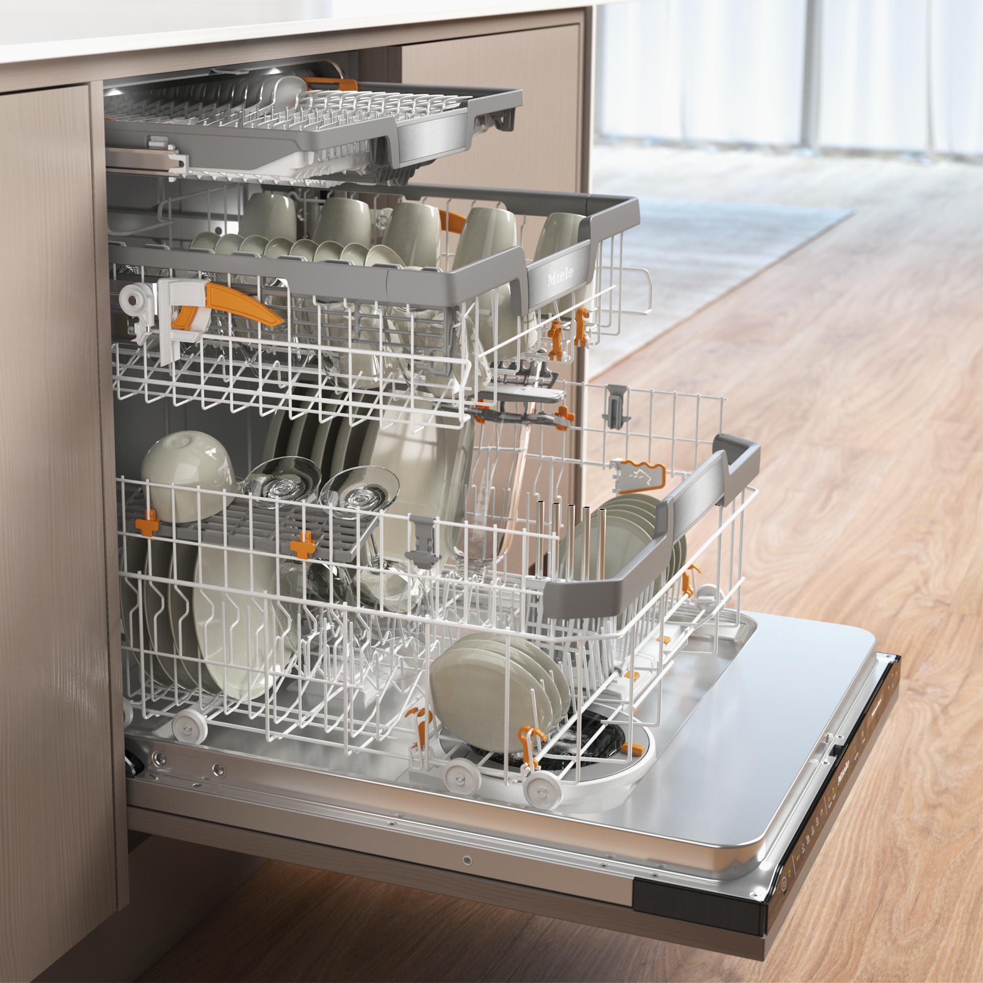 Dishwashers - G 7760 SCVi AutoDos - 3