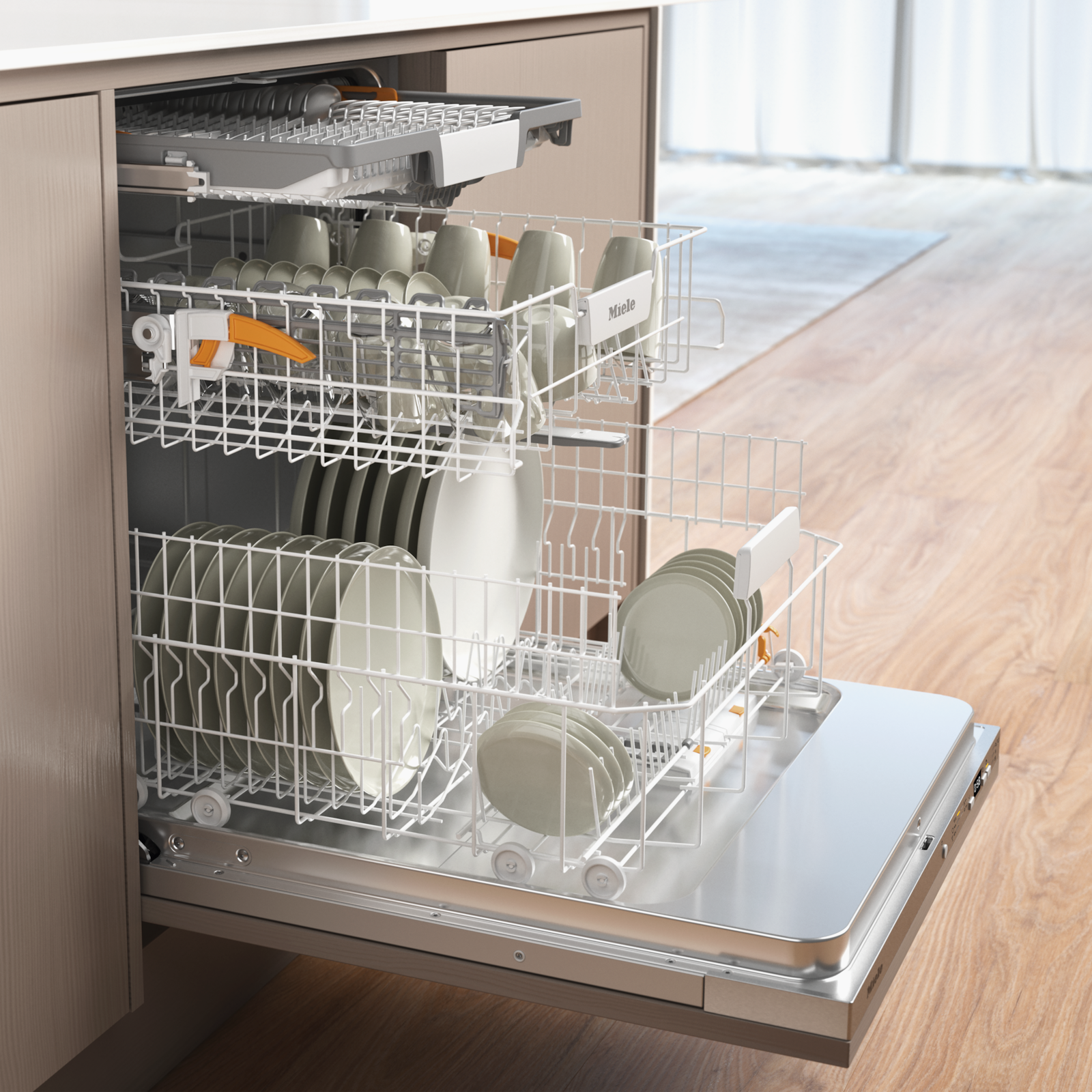 Dishwashers - G 5450 SCVi Active Plus Stainless Steel. - 3