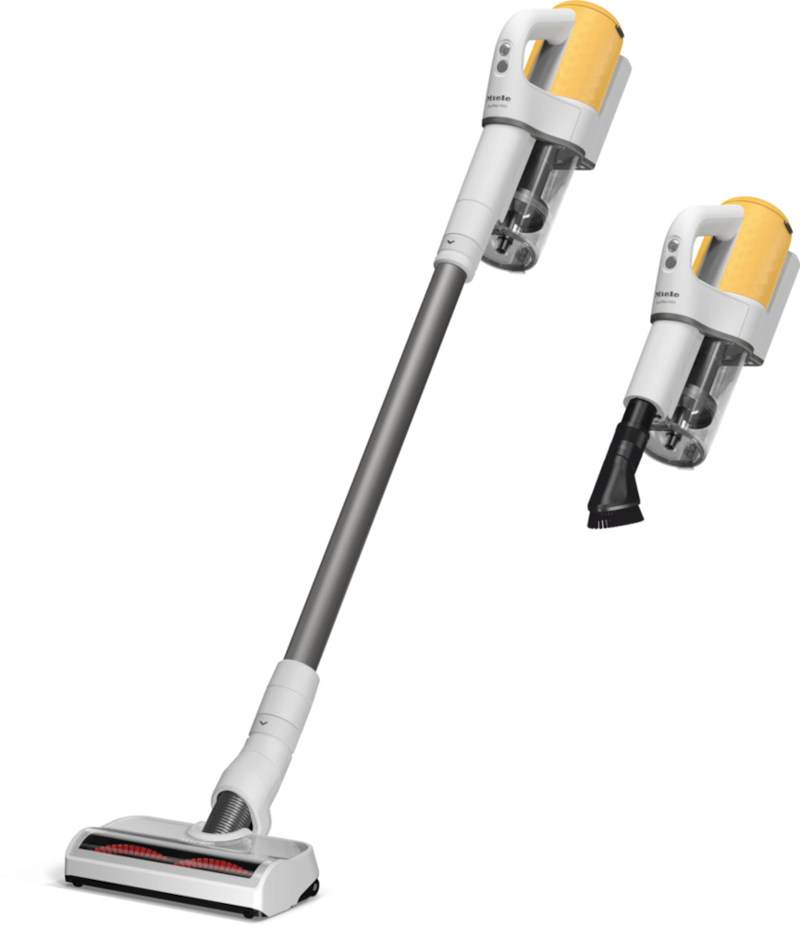 Vacuum cleaners - Cordless stick vacuum cleaners - Duoflex HX1 - Sunset yellow