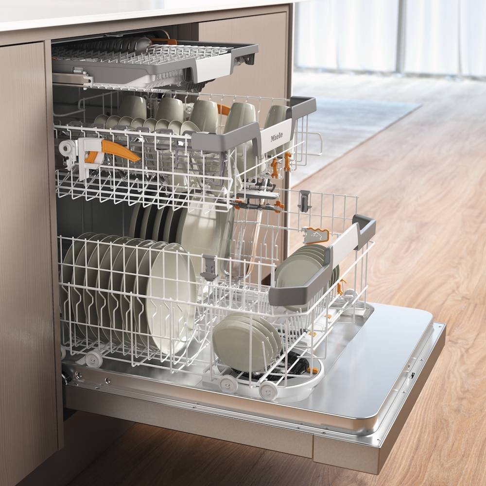 Opvaskemaskiner - G 7130 SCU AutoDos Rustfrit stål CleanSteel - 3