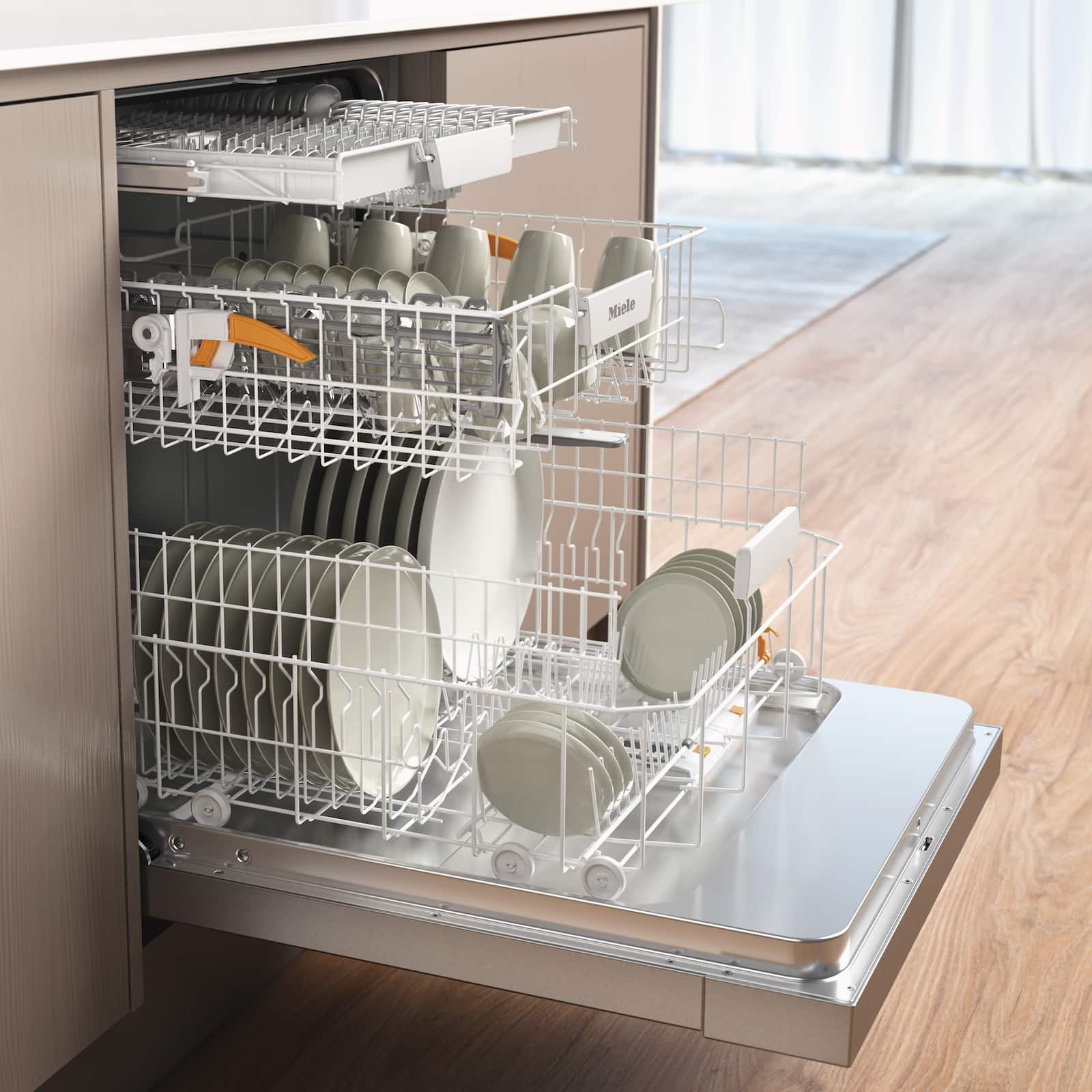 Lave-vaisselle - G 5110 SCU Active Inox CleanSteel - 3