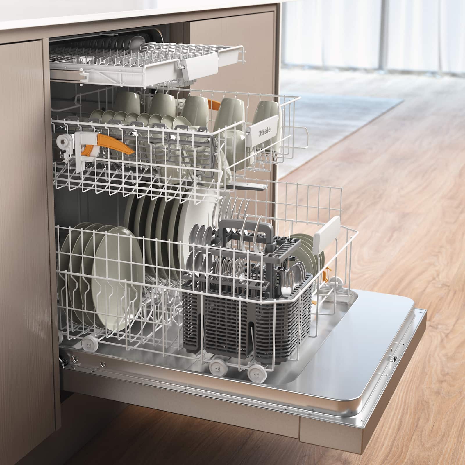 Opvaskemaskiner - G 5632 SCU Active S Rustfrit stål CleanSteel - 3